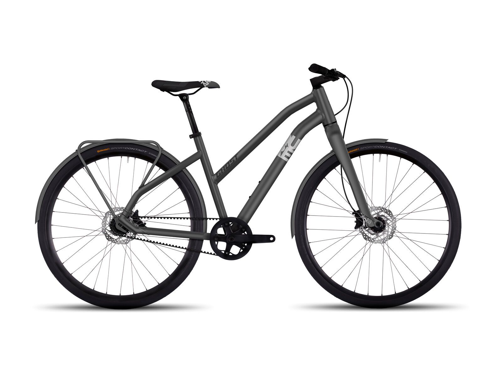 Ghost Square Urban 6 W, urban grey/silver grey/night black - Bild 1