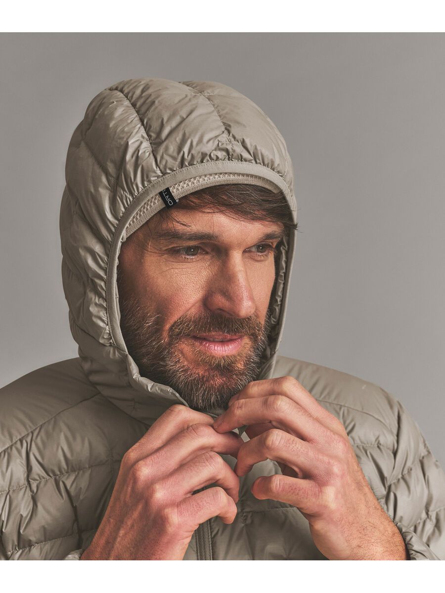 Ortovox DownWool 180 Hooded Jacket M, dark linen - Bild 3