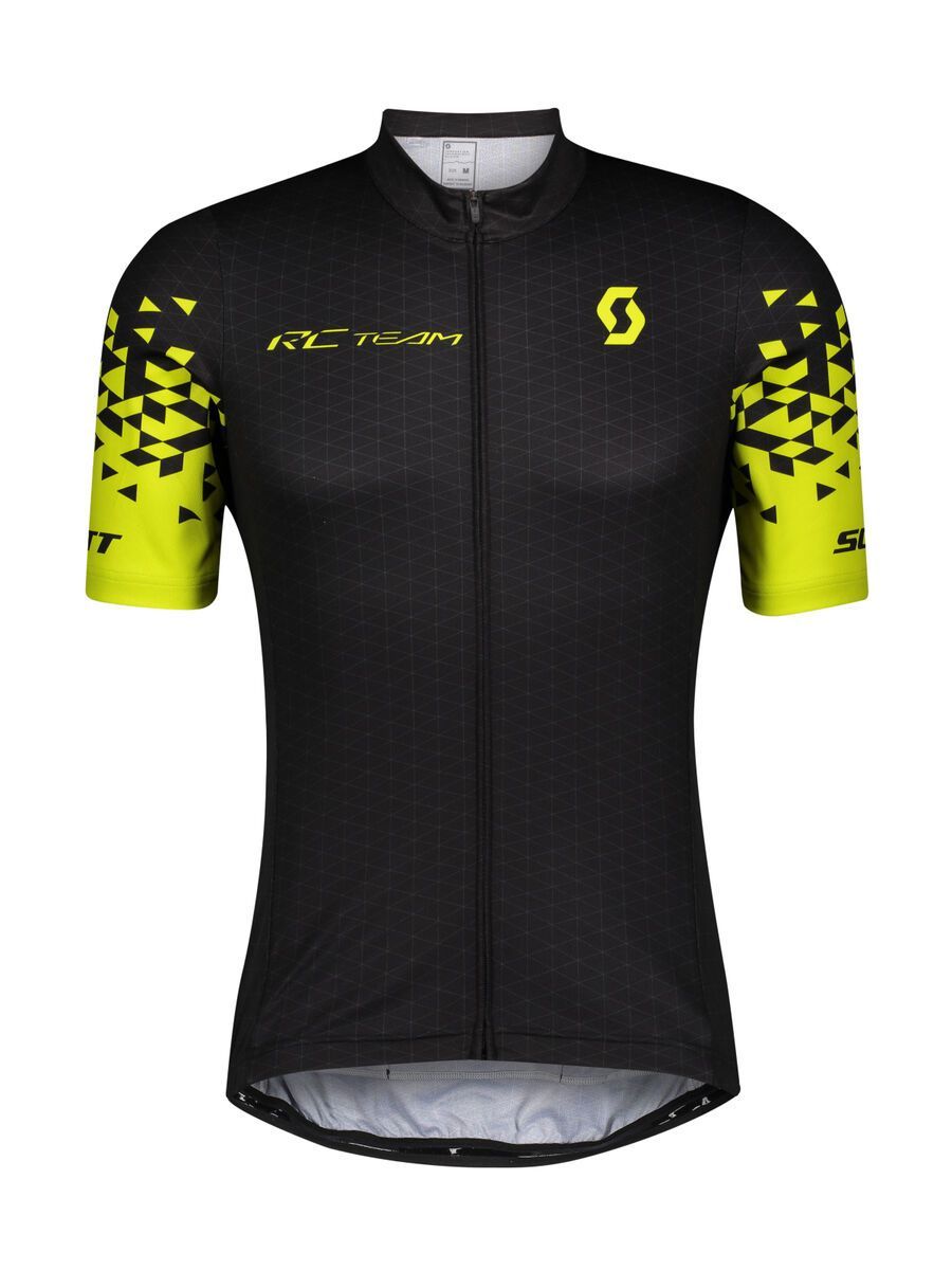 Scott RC Team 10 S/SL Men's Shirt, black/sulphur yellow - Bild 1