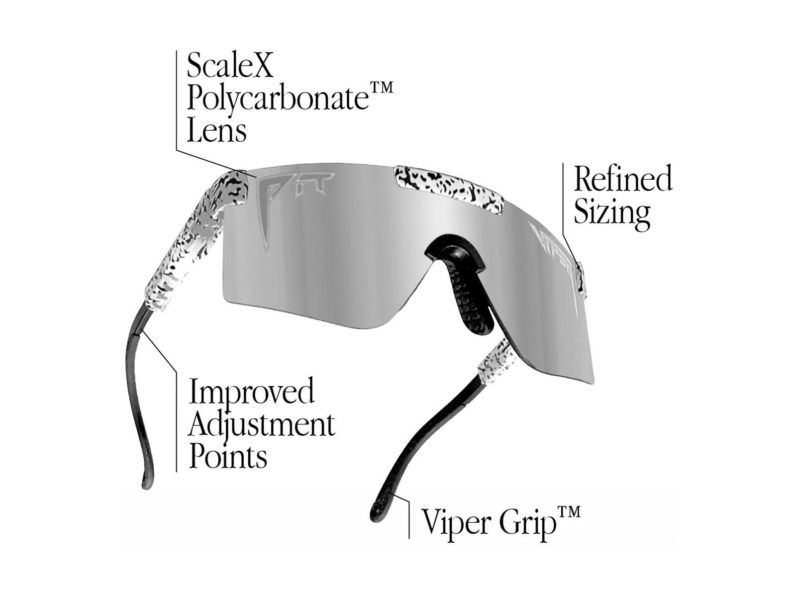 Pit Viper The Originals 2.0 Regular, The Leonardo / HDPV Polarized Blue-Green - Bild 5