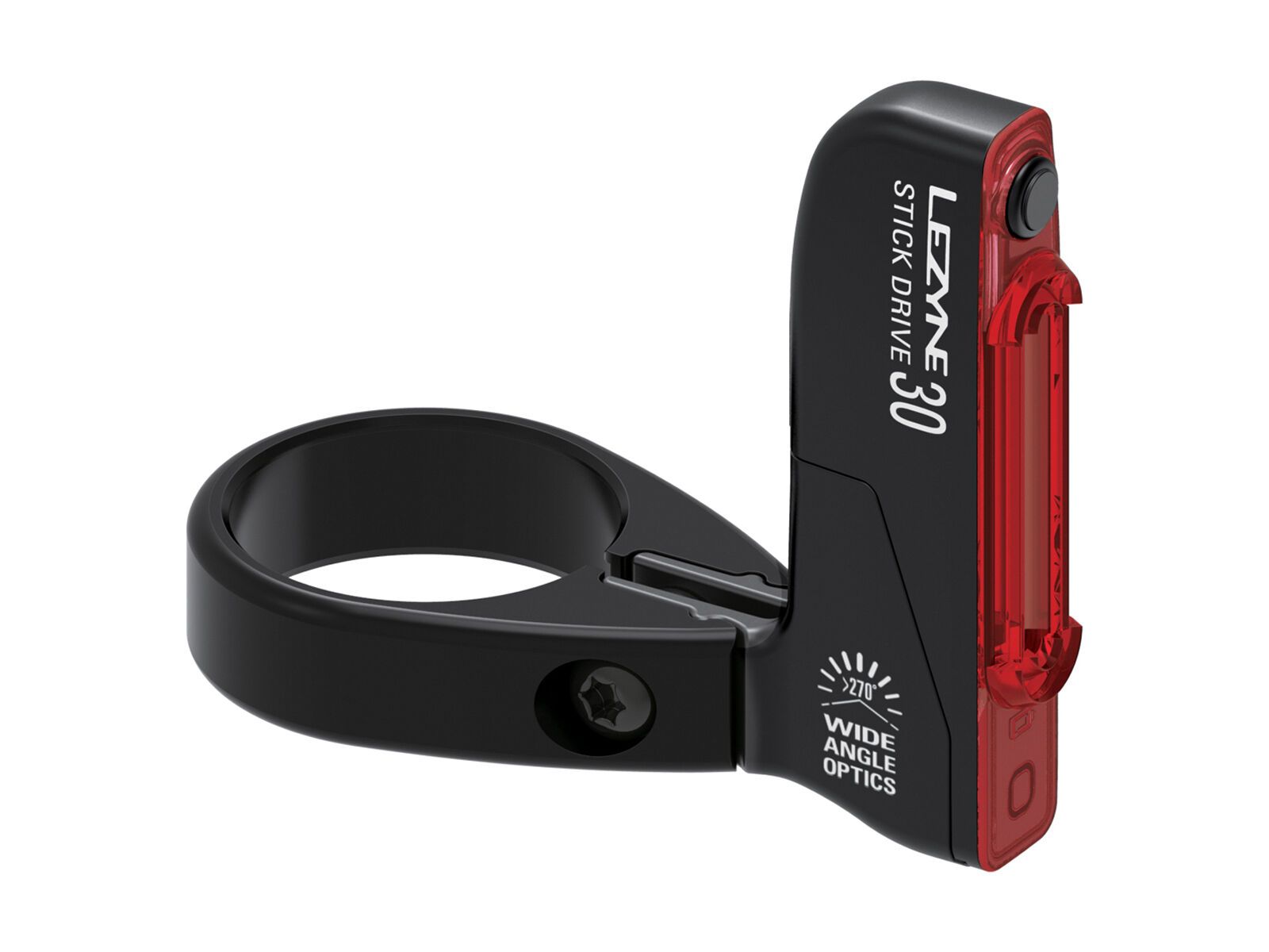 Lezyne Stick Drive StVZO SC Rear, black - Bild 1