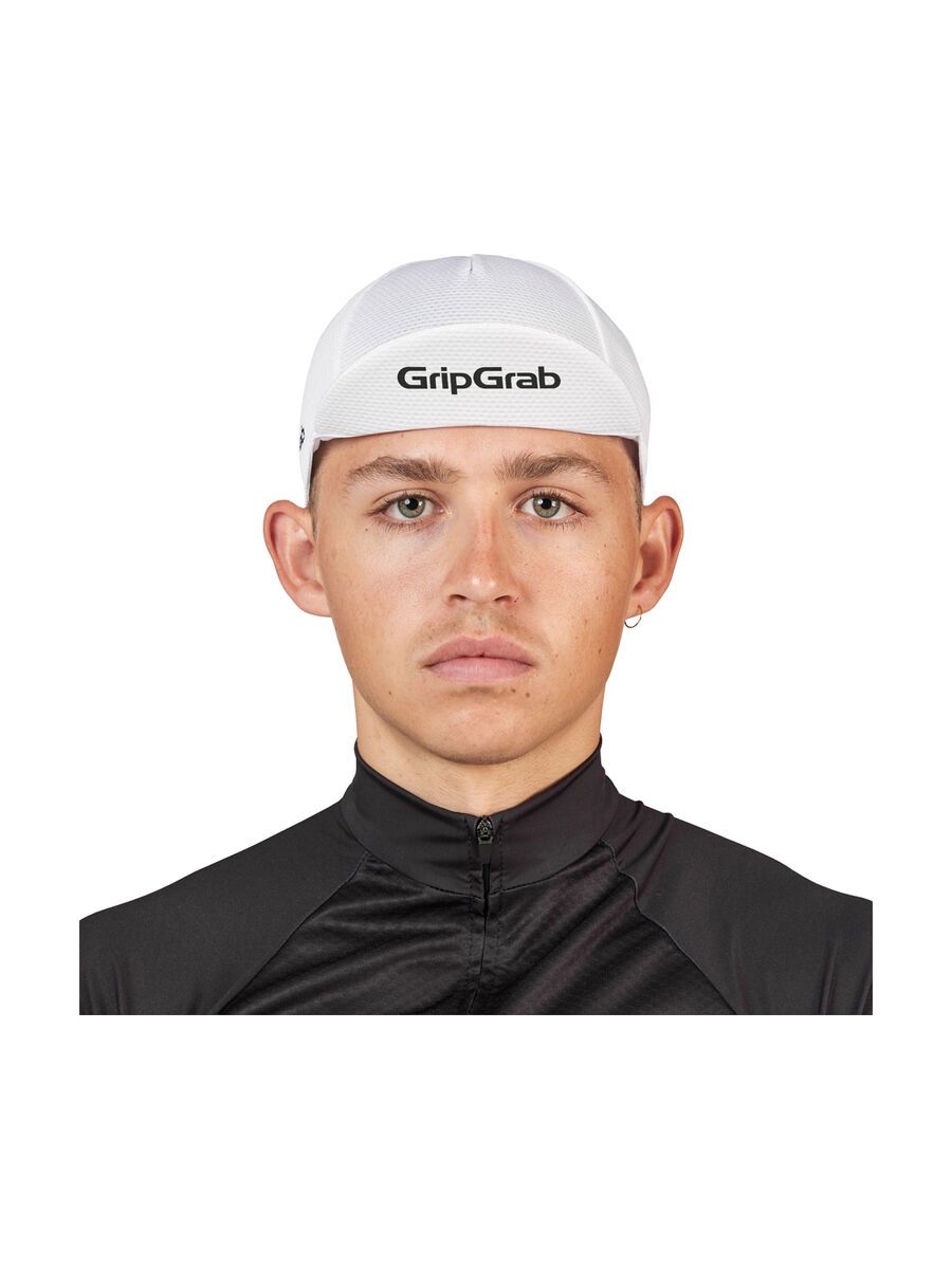 GripGrab Lightweight Summer Cycling Cap, white - Bild 5