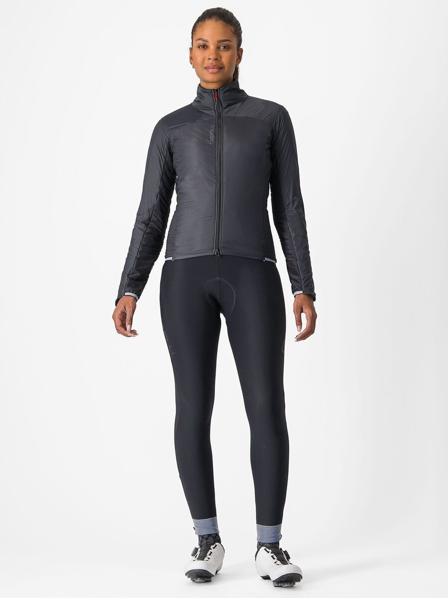 Castelli Fly Direct W Jacket, light black/silver gray - Bild 6