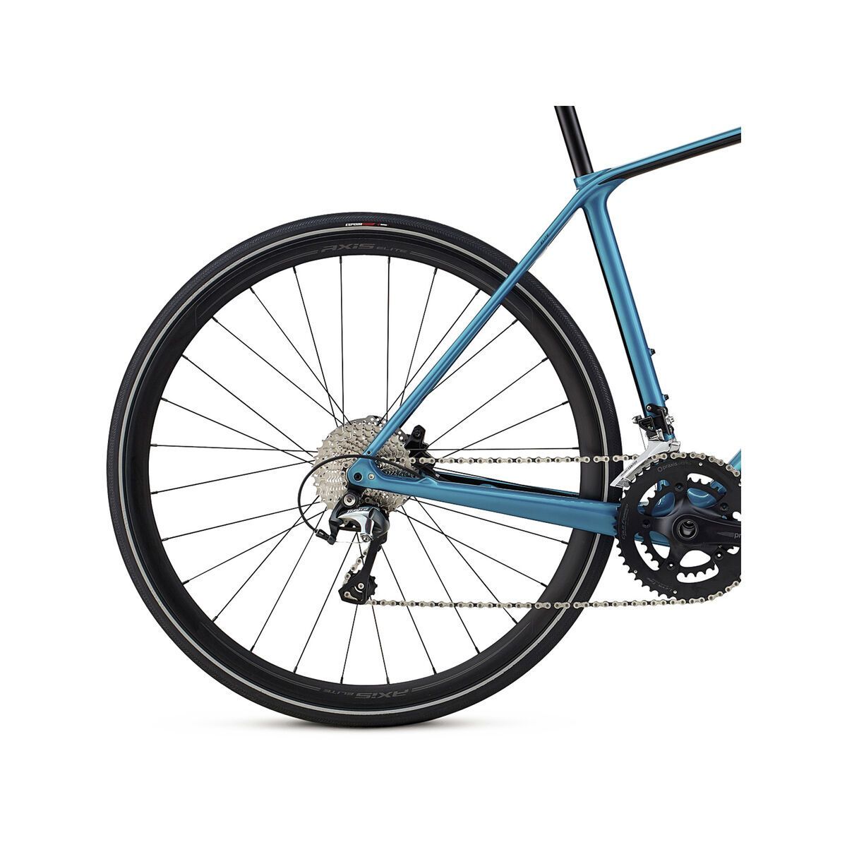 Specialized Sirrus Elite Carbon, teal tint carbon/black/black reflective - Bild 6