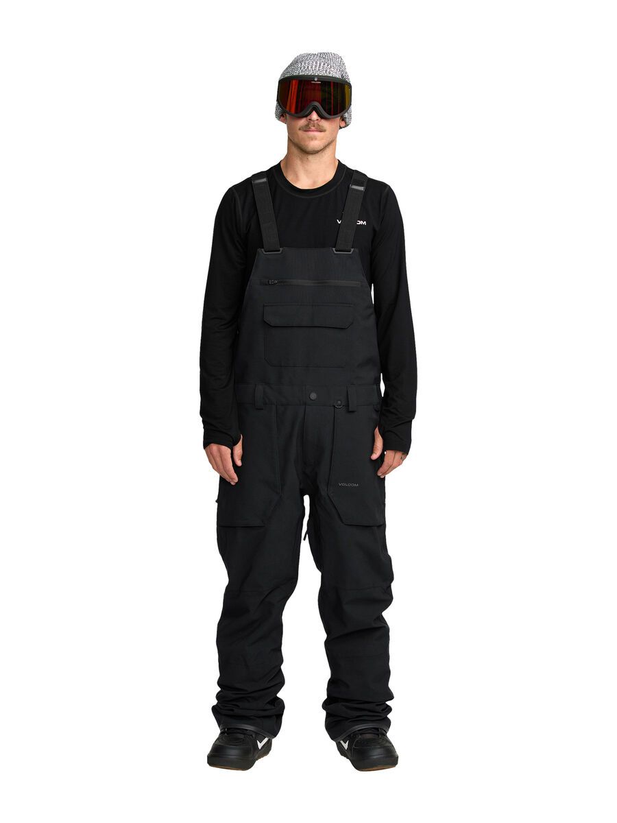 Volcom Roan Bib Overall, black - Bild 1