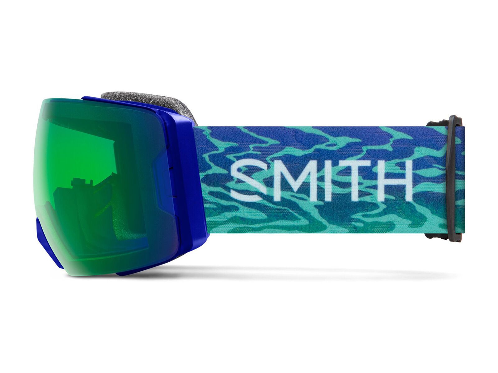 Smith I/O Mag XL - ChromaPop Everyday Green Mir + WS, lapis brain waves - Bild 3