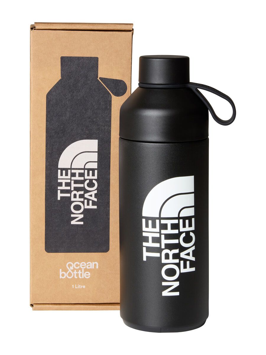 The North Face Water Bottle 1 L, tnf black - Bild 5