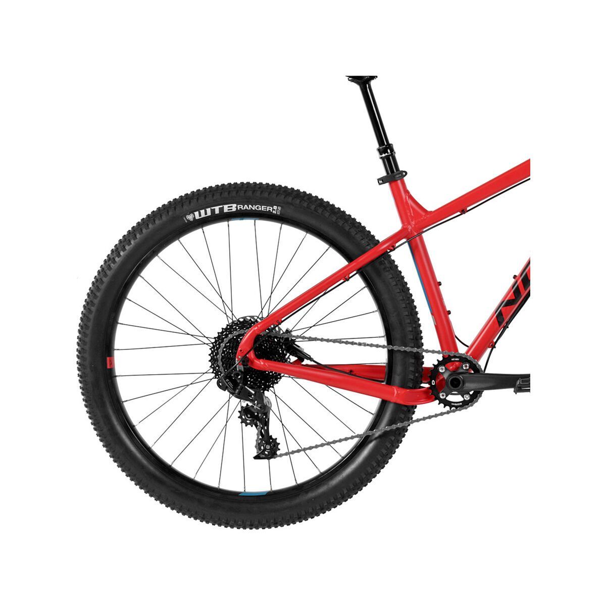 Norco Fluid HT+ 7.2, red/black/grey - Bild 4