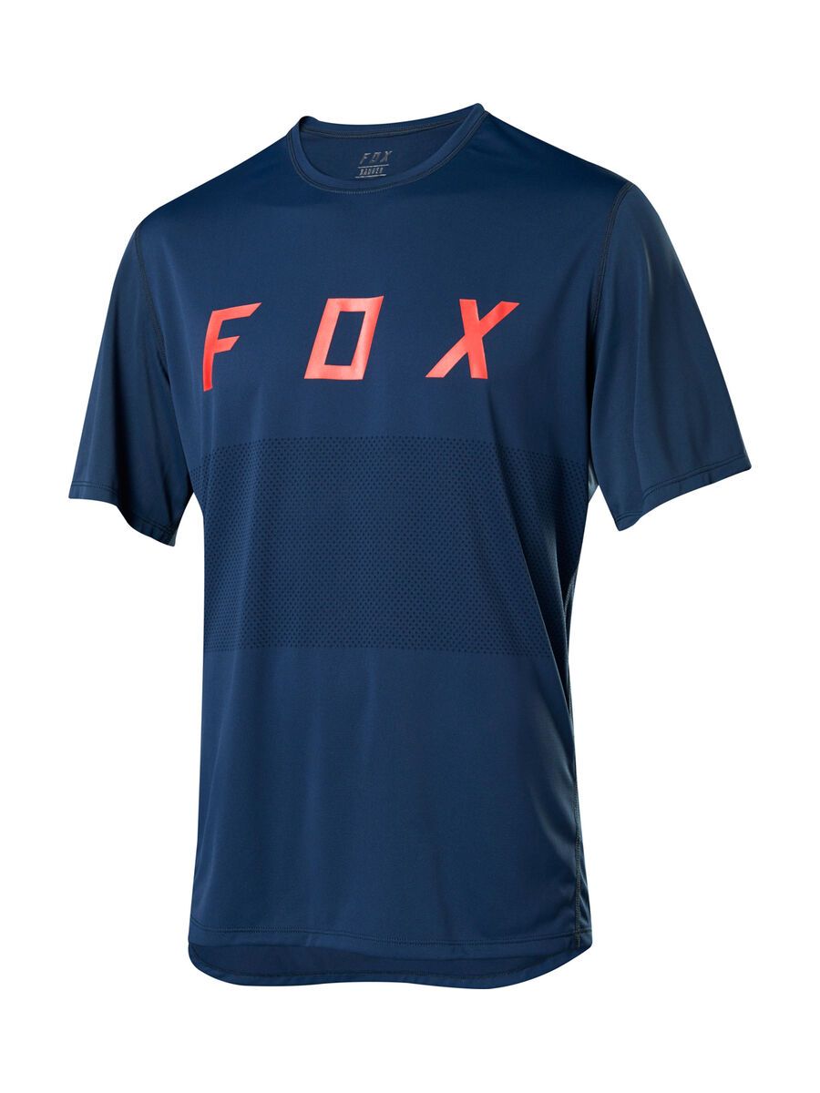 Fox Ranger SS Fox Jersey, navy - Bild 1
