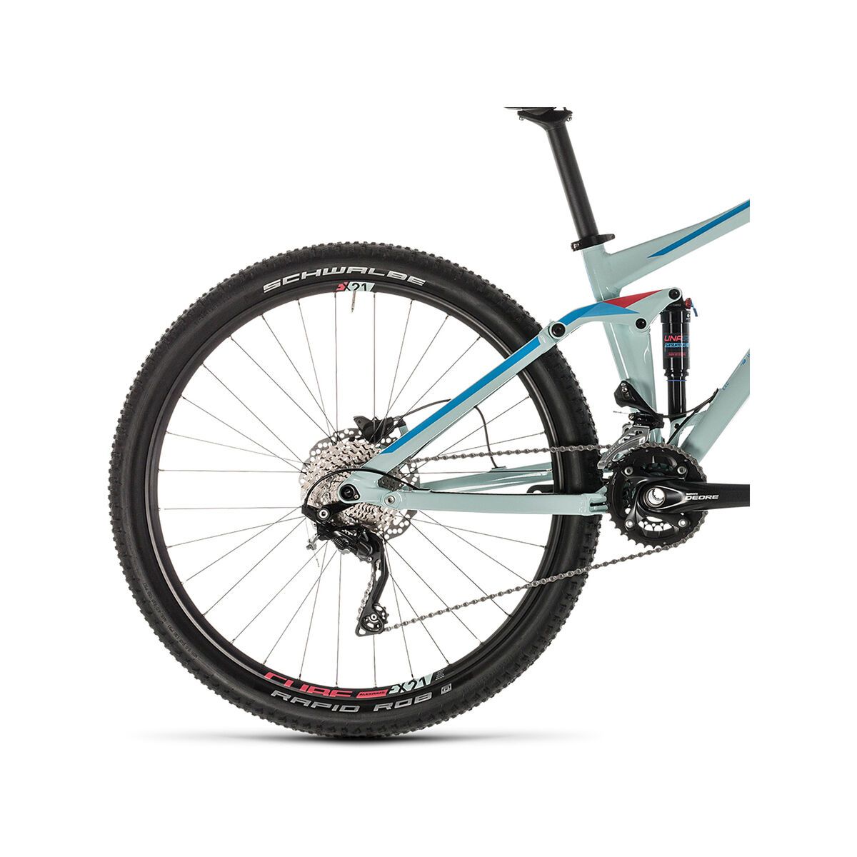 Cube Sting WS 120 EXC 29, lightblue´n´coral - Bild 4