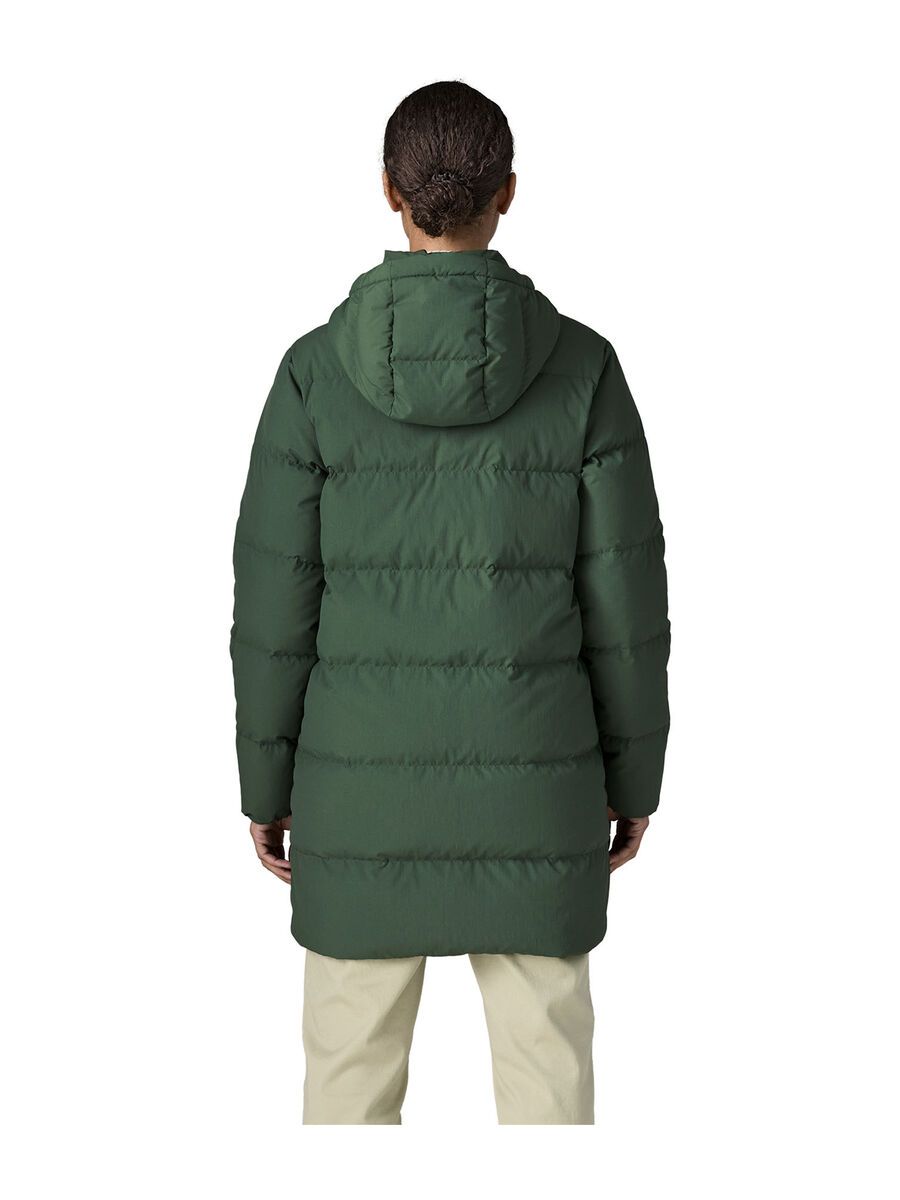 Patagonia Women's Sisar Down Parka, canopy green - Bild 5