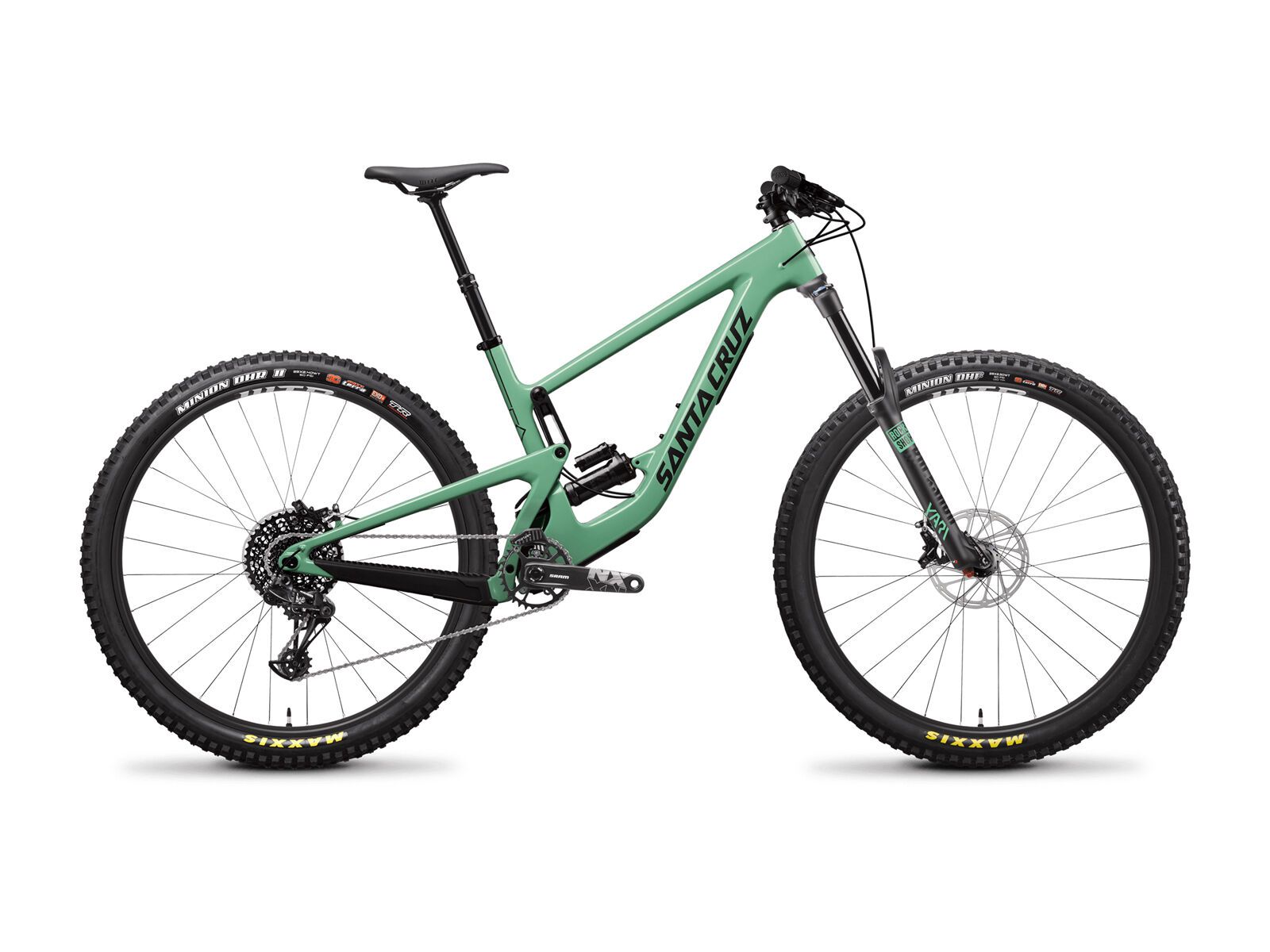 Santa Cruz Megatower C R, fs green - Bild 1