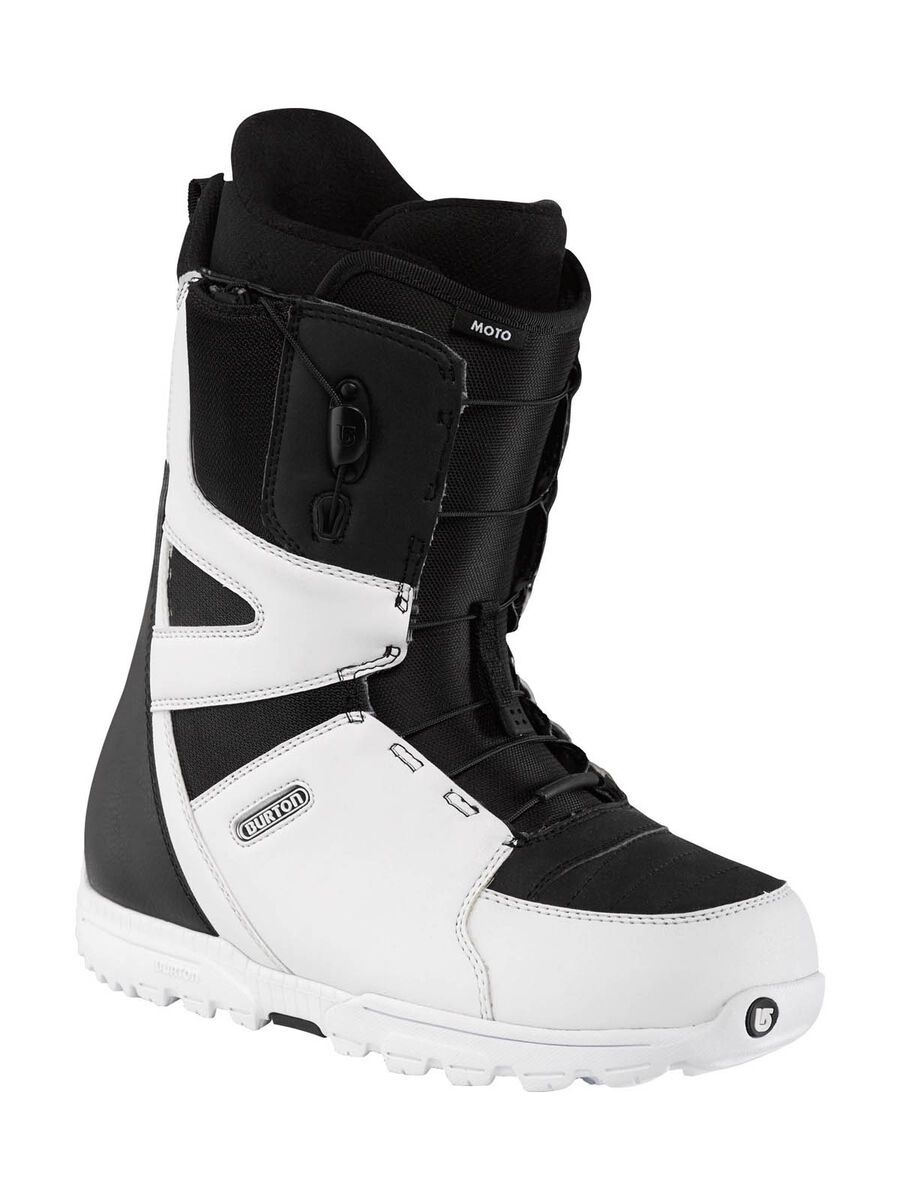 Burton Moto, White/Black - Bild 4