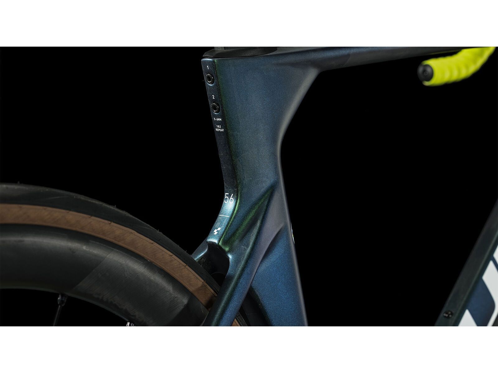 Cube Litening Aero C:68X SLX, goblin´n´yellow - Bild 6