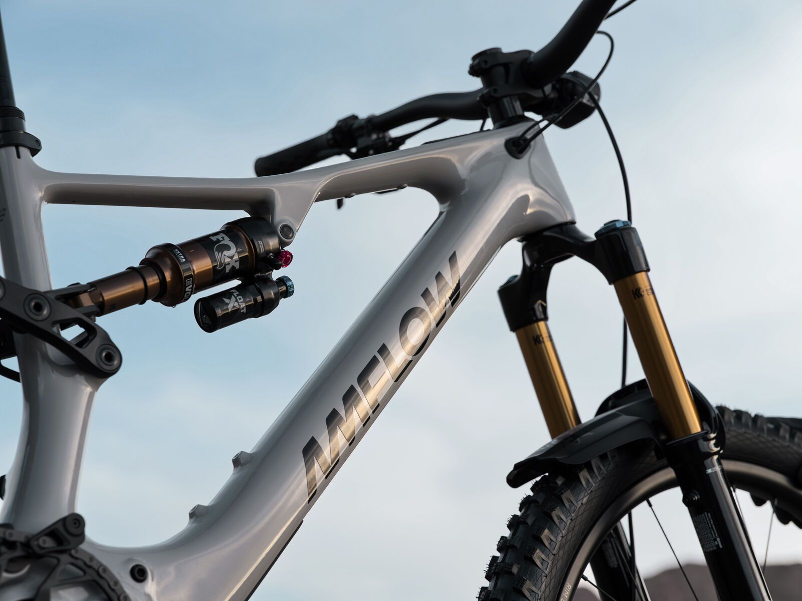 Amflow Amflow PX Carbon Pro - 700 Wh, mondstein‑grau - Bild 15