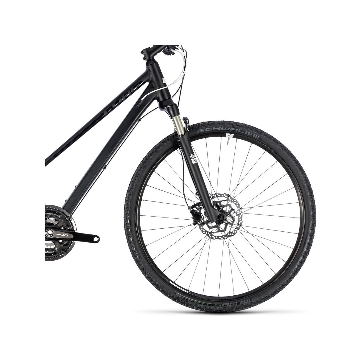 Cube Cross Pro Trapeze, black´n´white - Bild 3