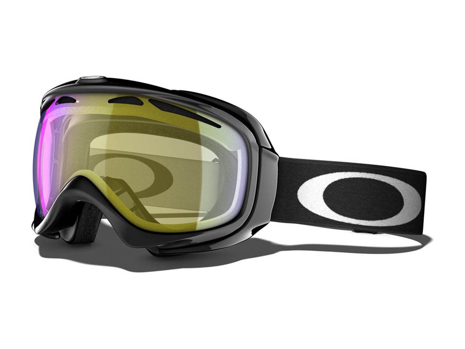 Oakley Elevate, Jet Black/H.I. Yellow - Bild 1