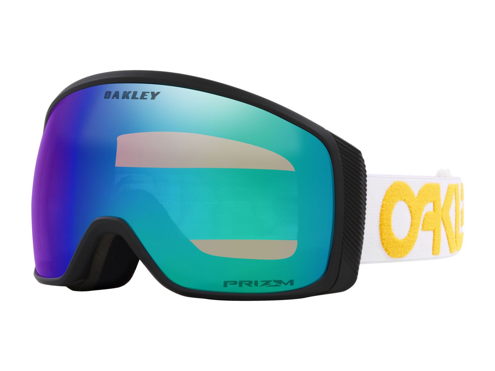 Oakley Flight Tracker M - Prizm Snow Argon Iridium, b1b white gold - Bild 1