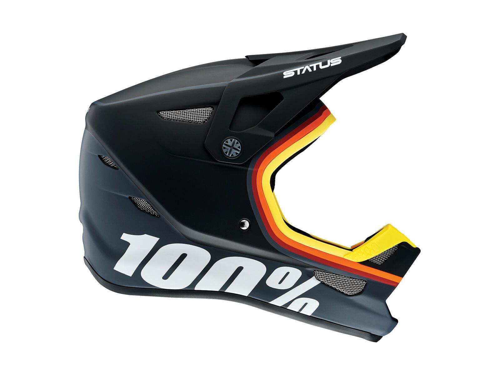 100% Status DH/BMX Helmet, kramer - Bild 1