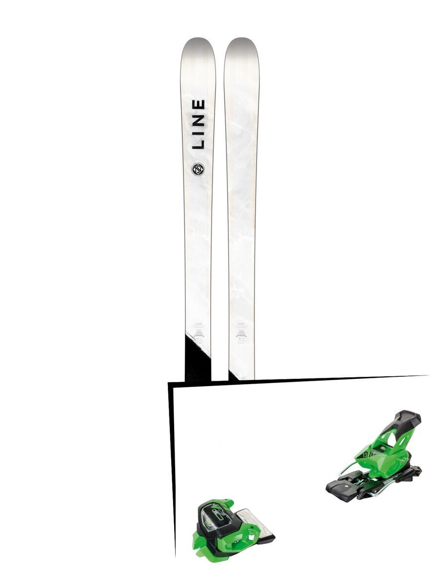 Set: Line Supernatural 86 2018 + Tyrolia Attack² 13 GW green - Bild 1