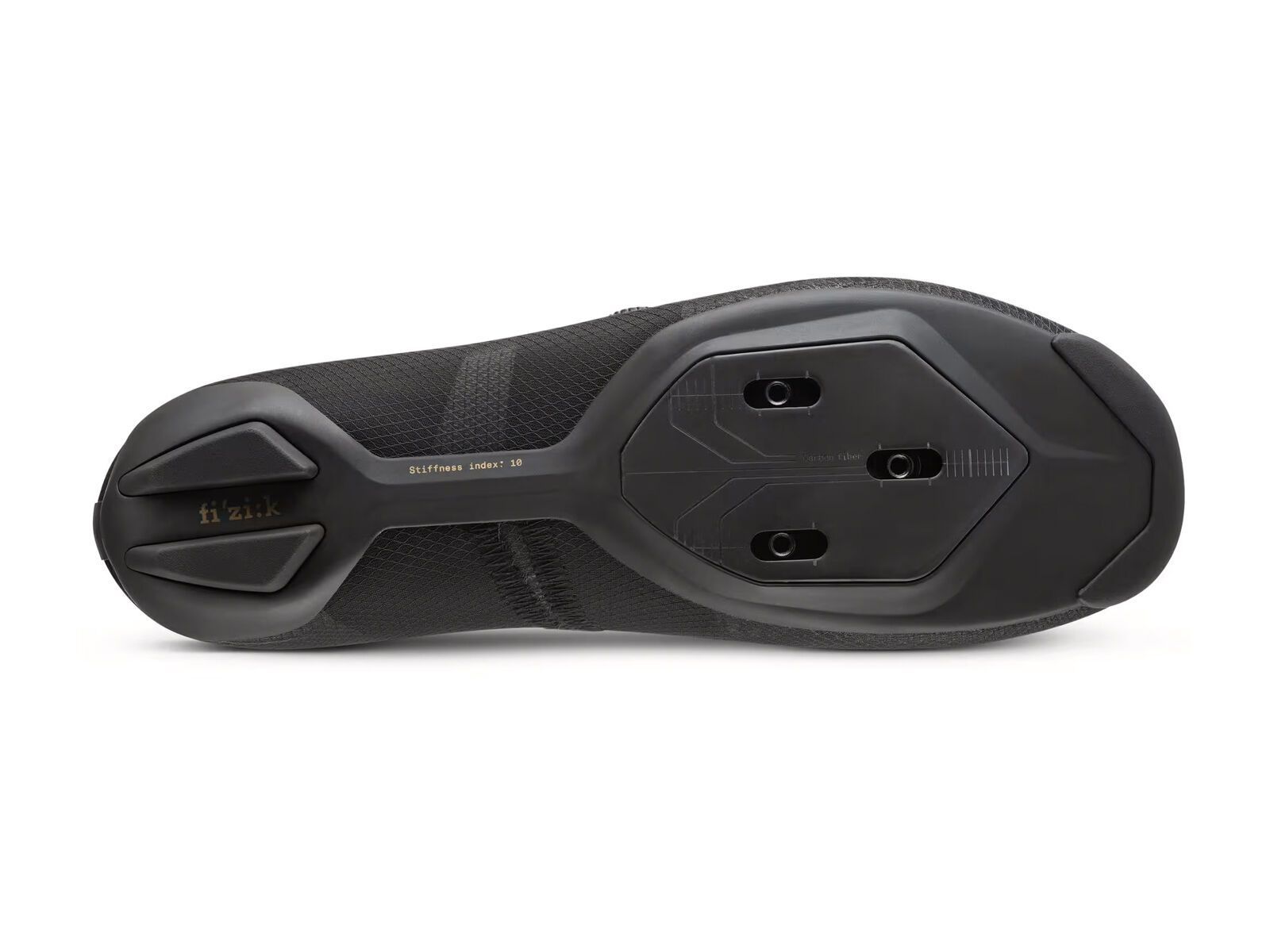 Fizik Vega Carbon, coal black/black - Bild 4