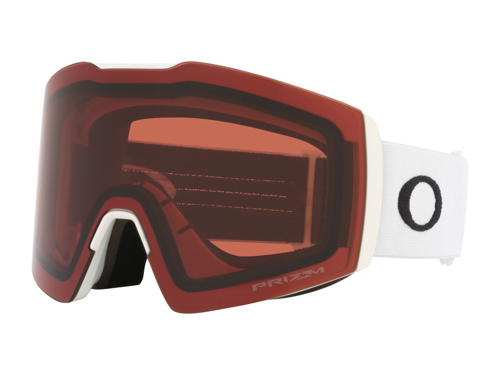 Oakley Fall Line L, Prizm Snow Garnet / matte white - Bild 1