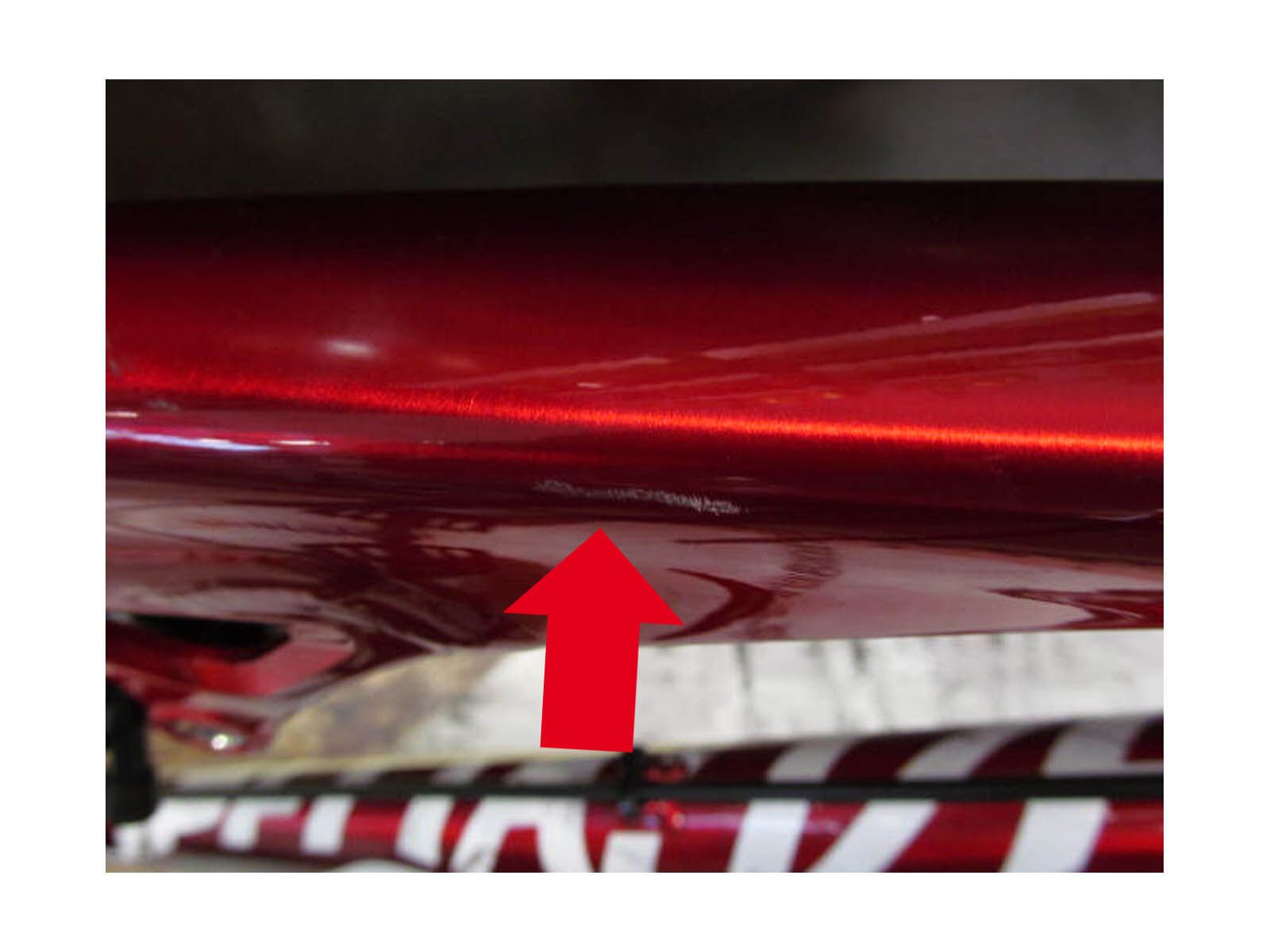 *** 2. Wahl *** Specialized P.Slope 2014, Candy Red - Mountainbike | Größe 1.0 // 35 cm - Bild 2