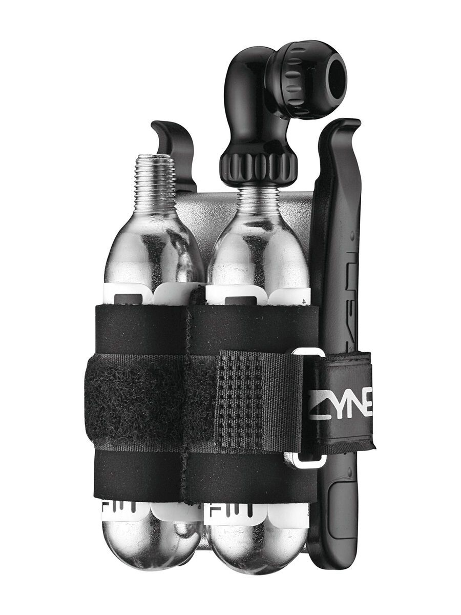 Lezyne Twin Speed Drive CO2 / Twin Kit (2x 16 g), black - Bild 1