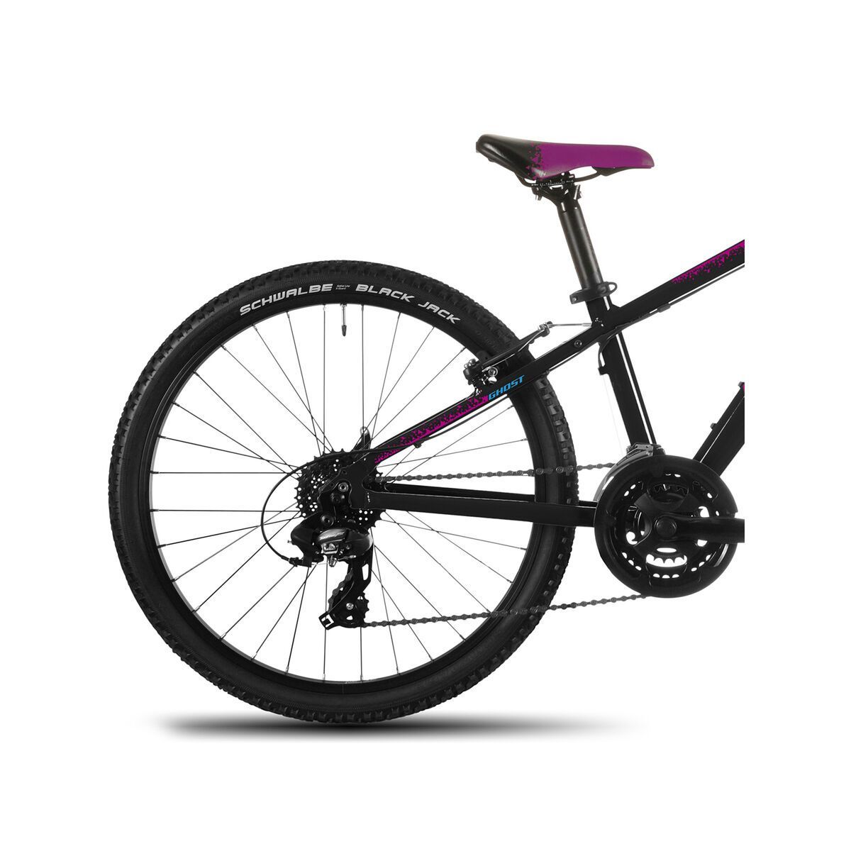 Ghost Powerkid 24, black/pink/blue - Bild 4