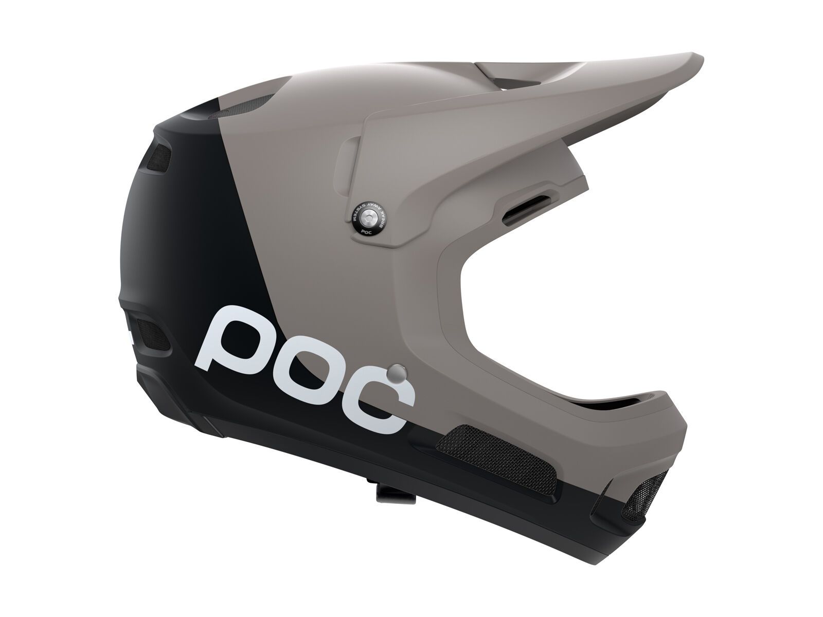 POC Coron Air SPIN, moonstone grey/uranium black matt - Bild 3