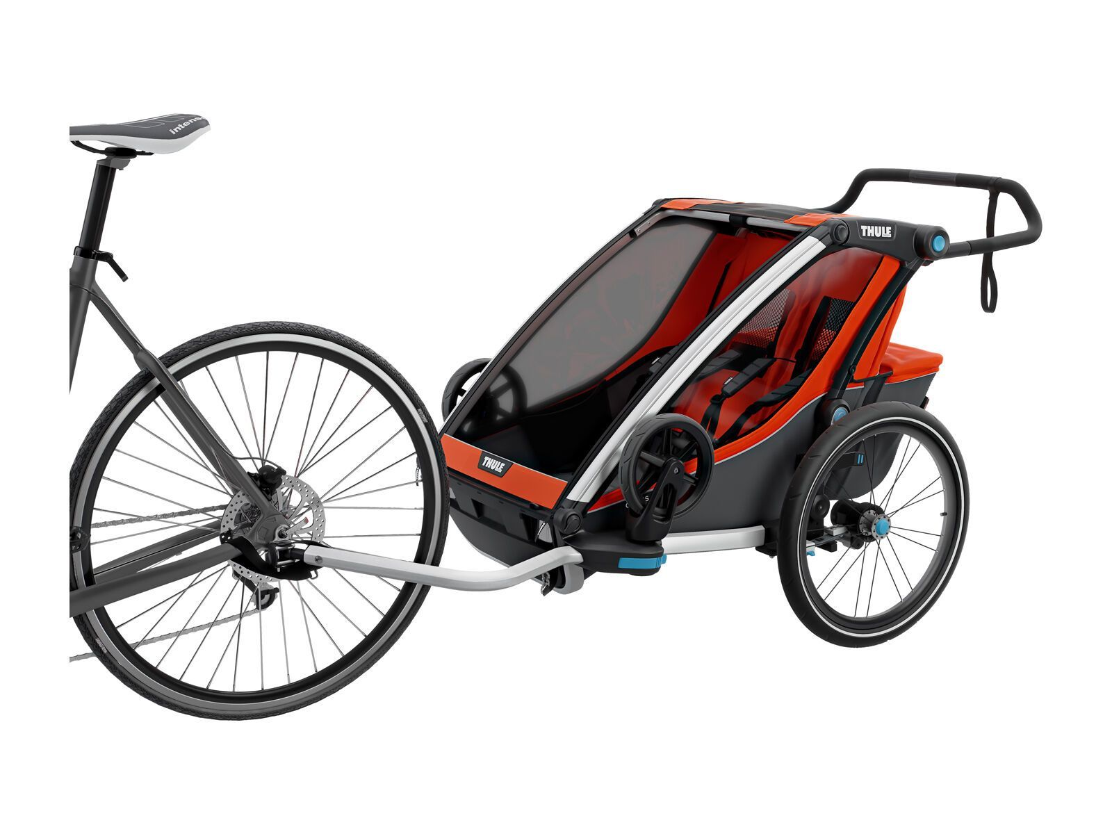 Thule Chariot Cross 2, roarange - Bild 3