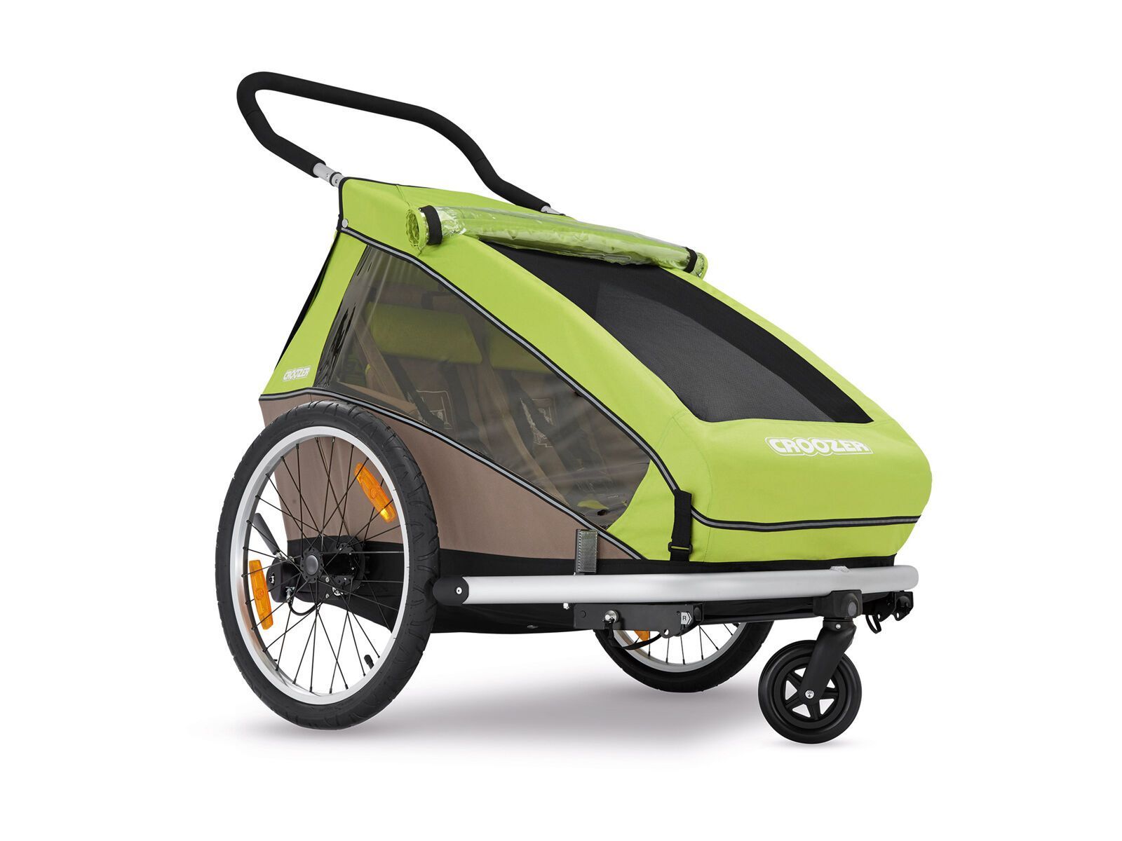 *** 2. Wahl *** Croozer Kid for 2 Click & Crooze - Fahrradanhänger | - Bild 2