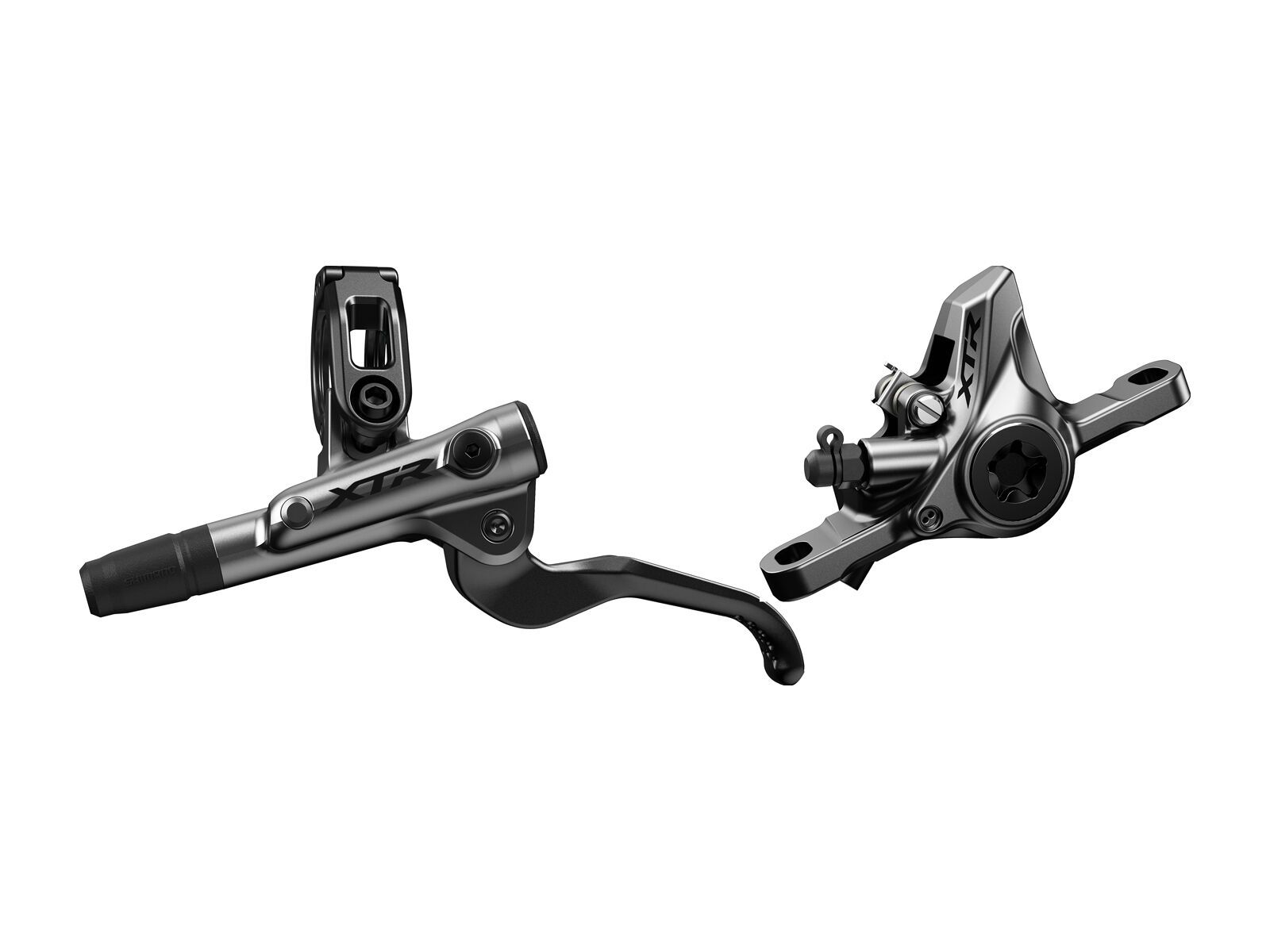 Shimano XTR M9100 (2-Kolben) - VR, anthrazit/schwarz - Bild 1