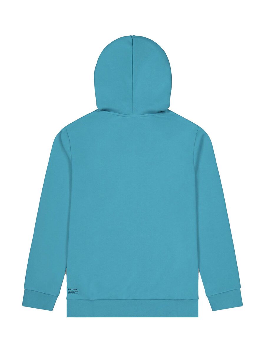 Picture Basement Flock Hoodie, biscay bay - Bild 2