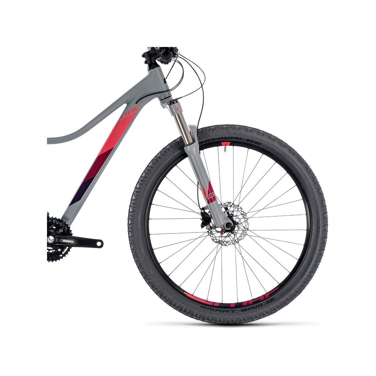 Cube Access Race 29, grey´n´berry - Bild 3