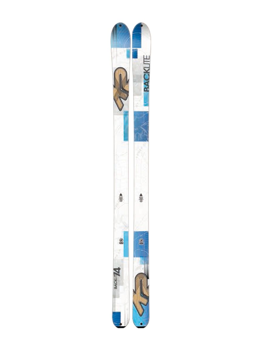 K2 SKI Set: Backlite 74 2016 + Marker F12 Tour - Bild 2