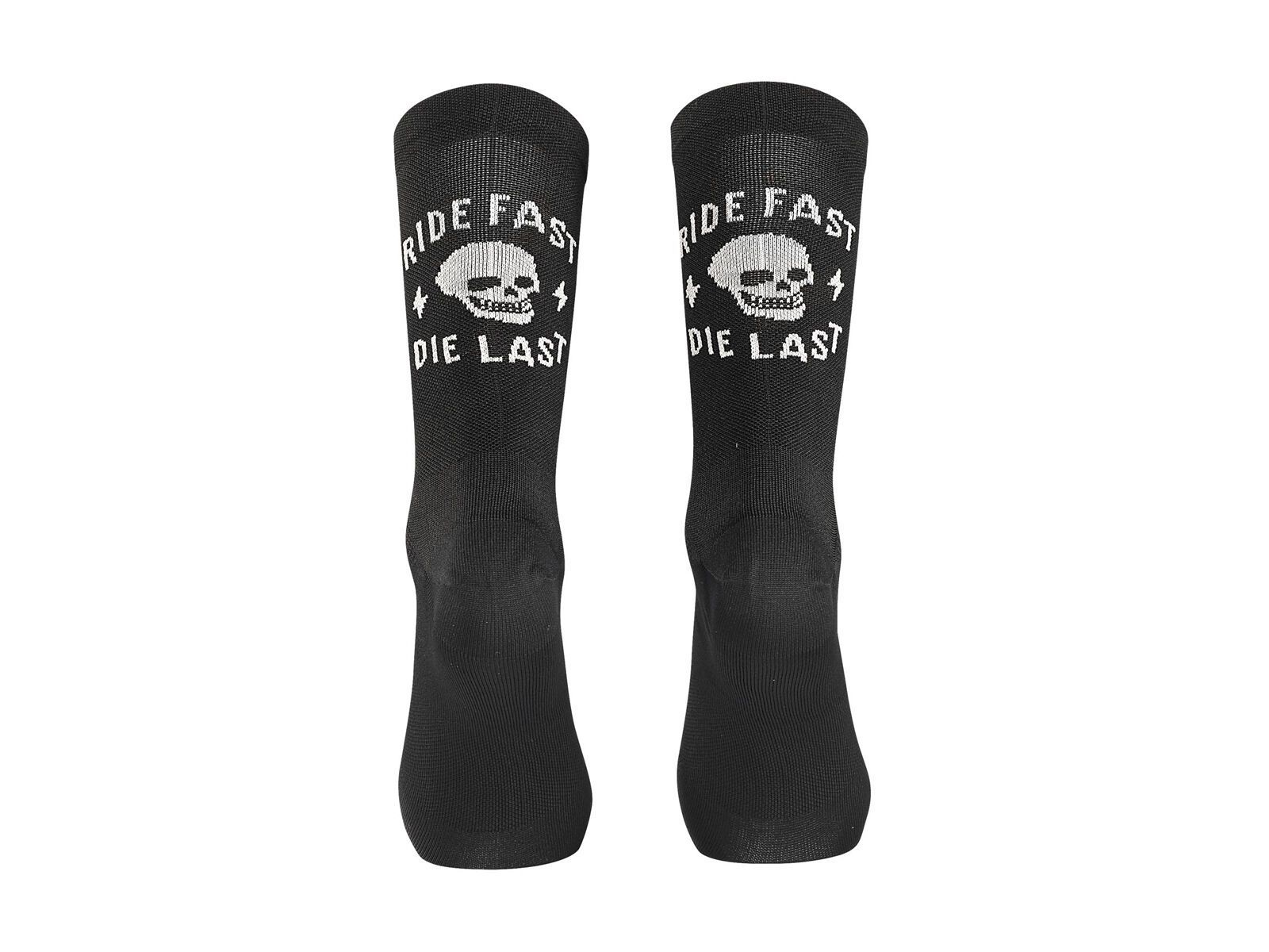 Northwave Ride Fast Die Last Sock, black - Bild 1