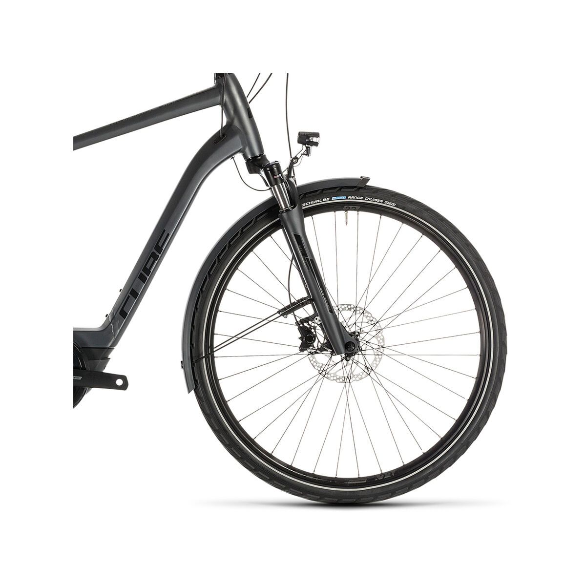 Cube Town Sport Hybrid Pro 500, iridium´n´black - Bild 2