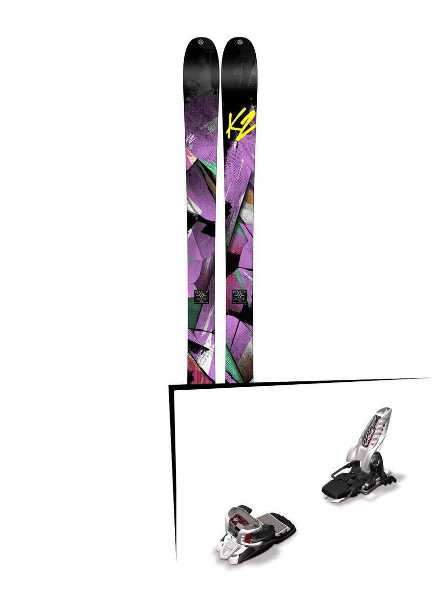 K2 SKI Set: Remedy 92 2015 + Marker Griffon 13 - Bild 1