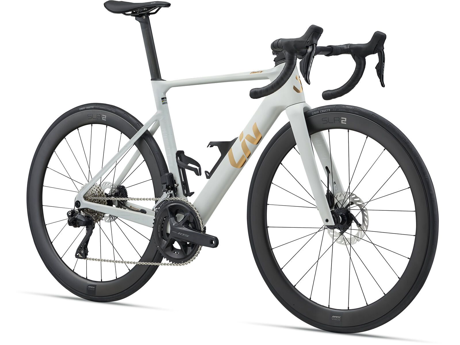 Liv EnviLiv Advanced 1, null white/chrome - Bild 2