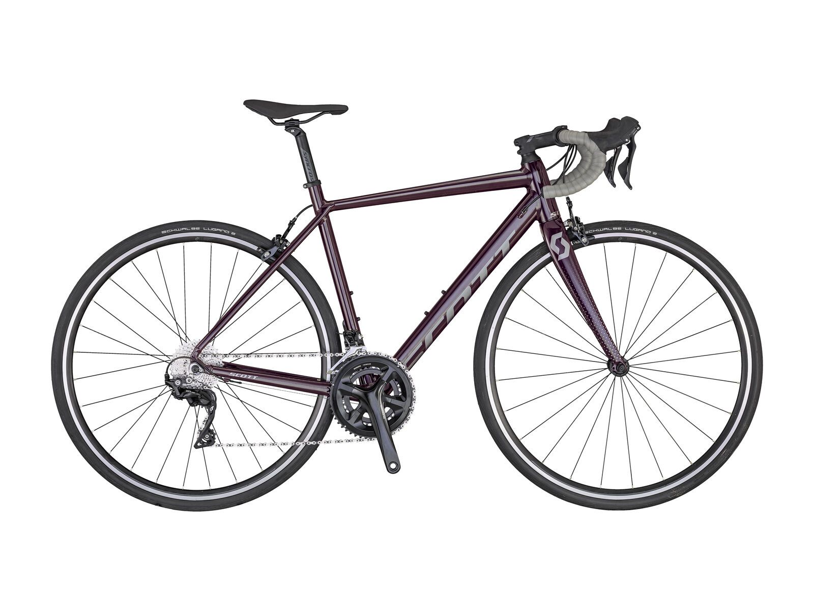 Scott Contessa Speedster 15, cassis purple/black/pale grey - Bild 1