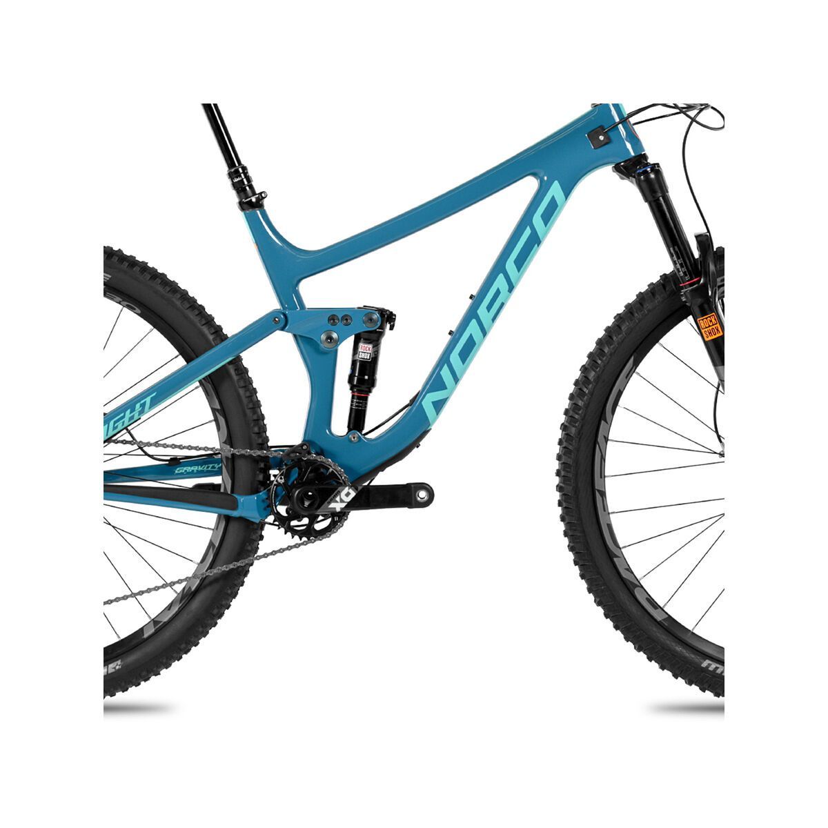 Norco Sight C 9.1, blue/orange/aqua - Bild 3