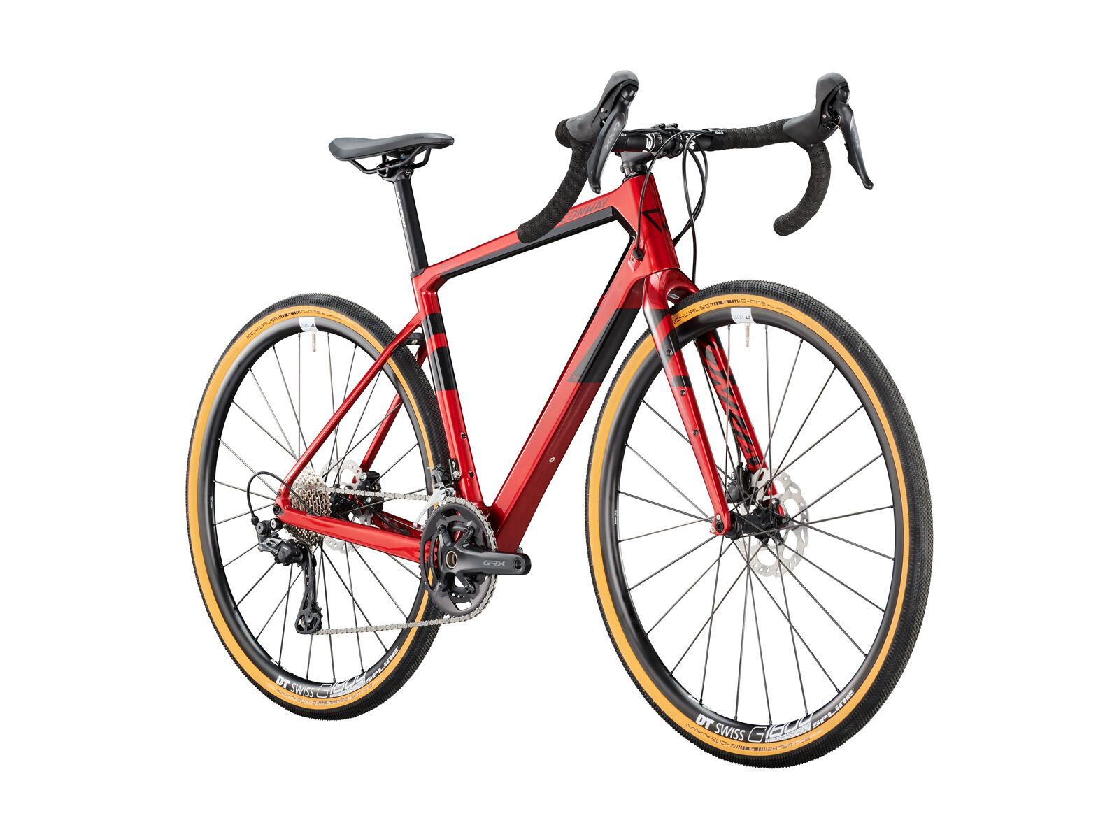 Conway GRV 10.0, red metallic / black metallic - Bild 2