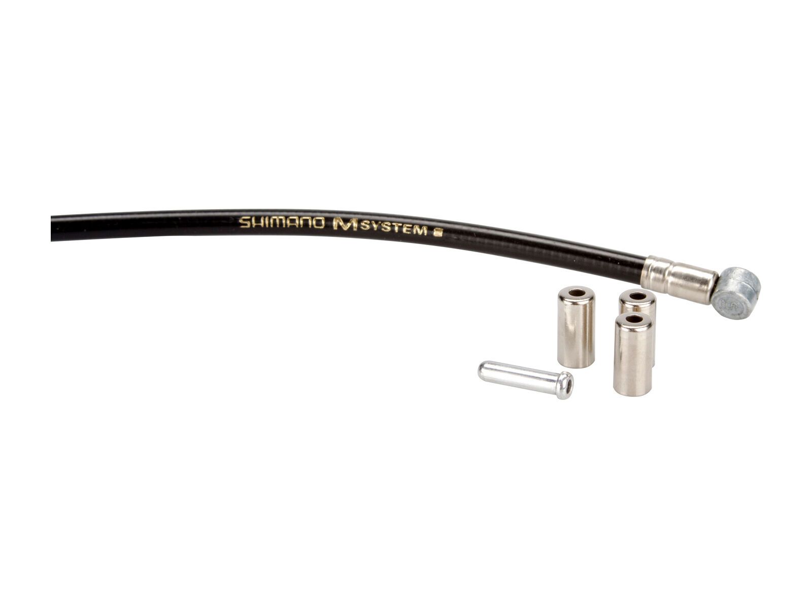 Shimano Bremszug-Set Stahl HR - 2.200 / 2.000 mm - Bild 1