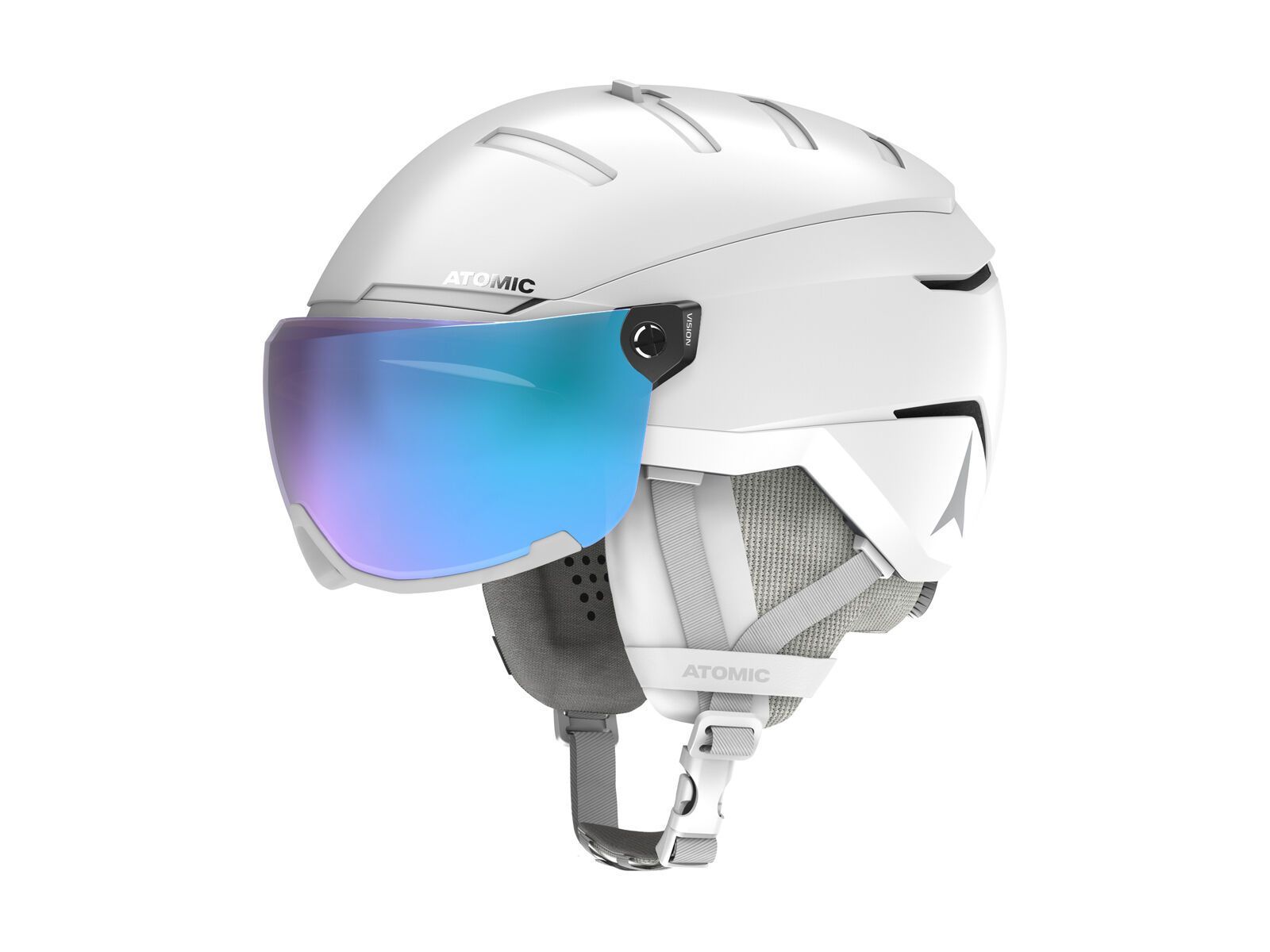 Atomic Savor GT Visor Stereo, white - Bild 2