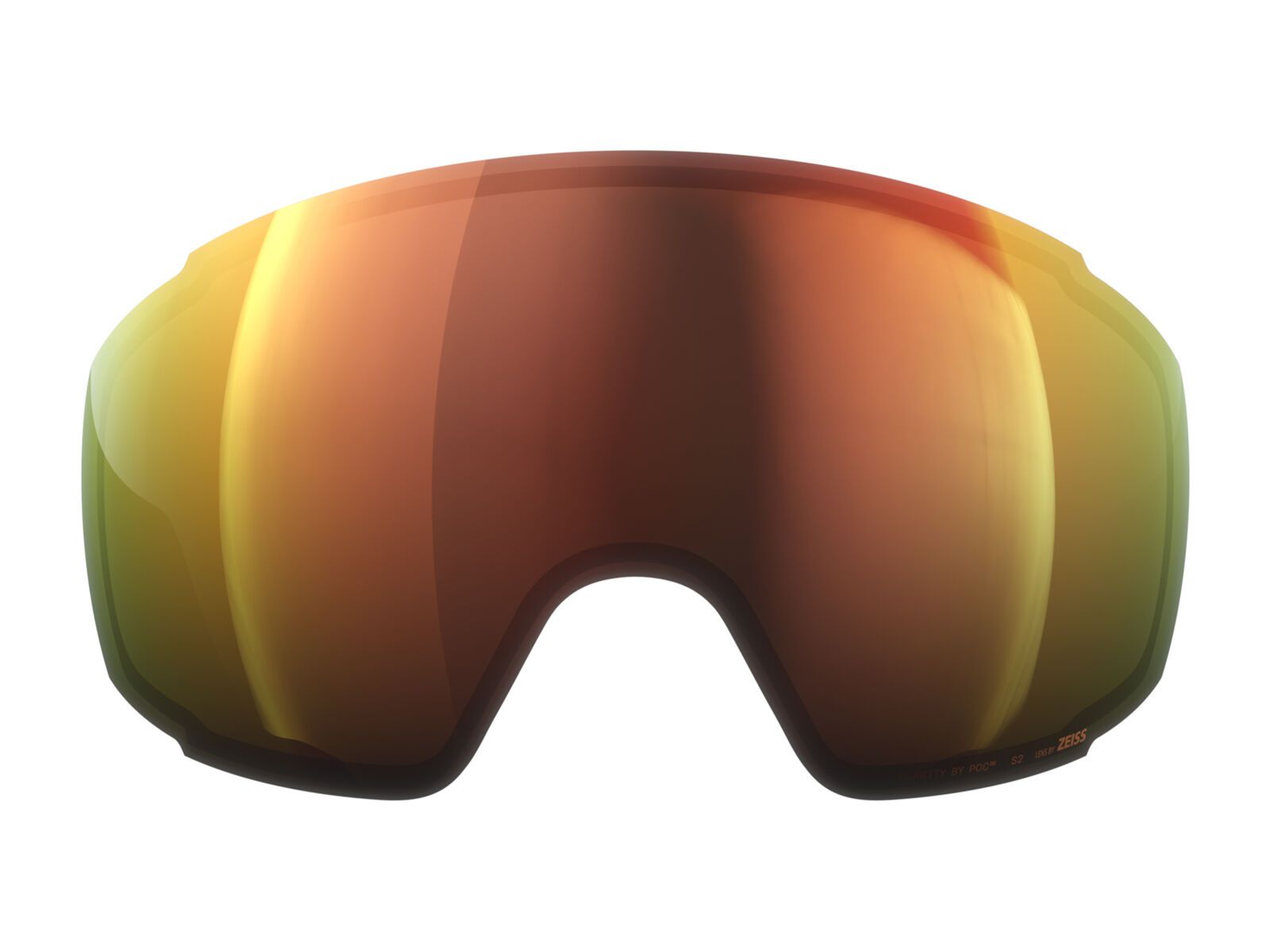 POC Zonula/Zonula Race Lens, Clarity Int. Partly Sunny Orange - Bild 1