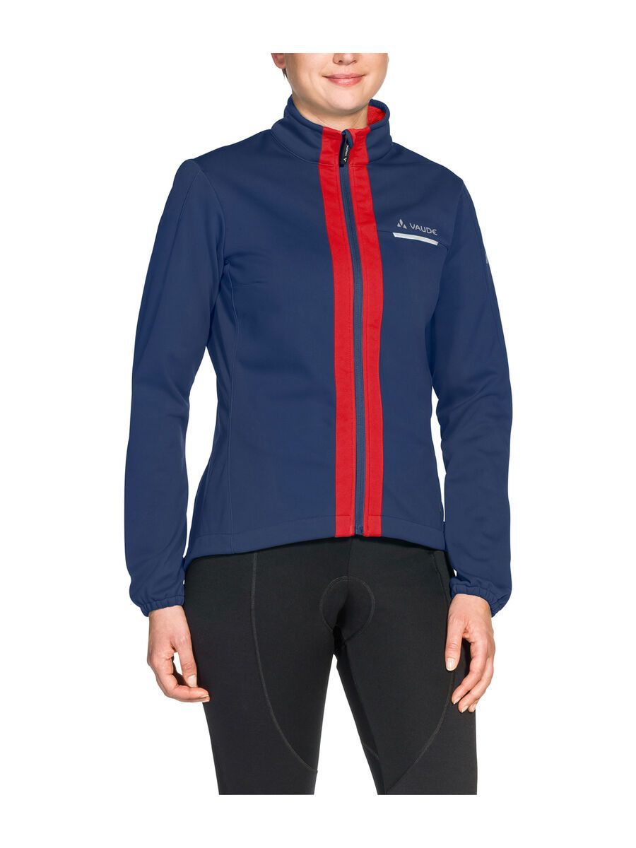 Vaude Women's Resca Softshell Jacket II, sailor blue - Bild 3