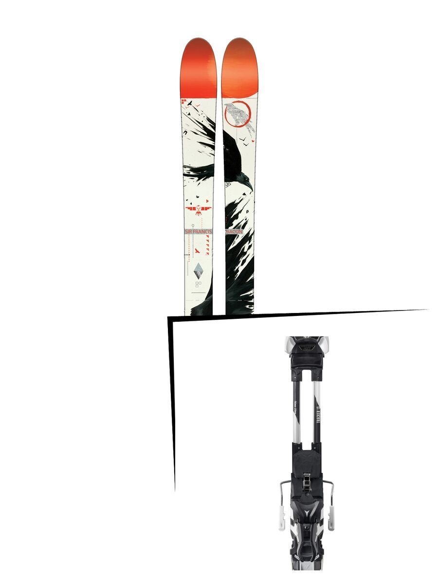 Set: Line Sir Francis Bacon 2016 + Atomic Tracker 13 MNC (1681261S) - Bild 1