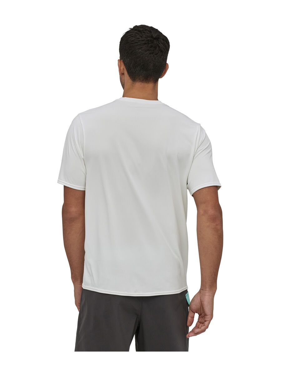 Patagonia Men's Capilene Cool Daily Graphic Shirt, white - Bild 5