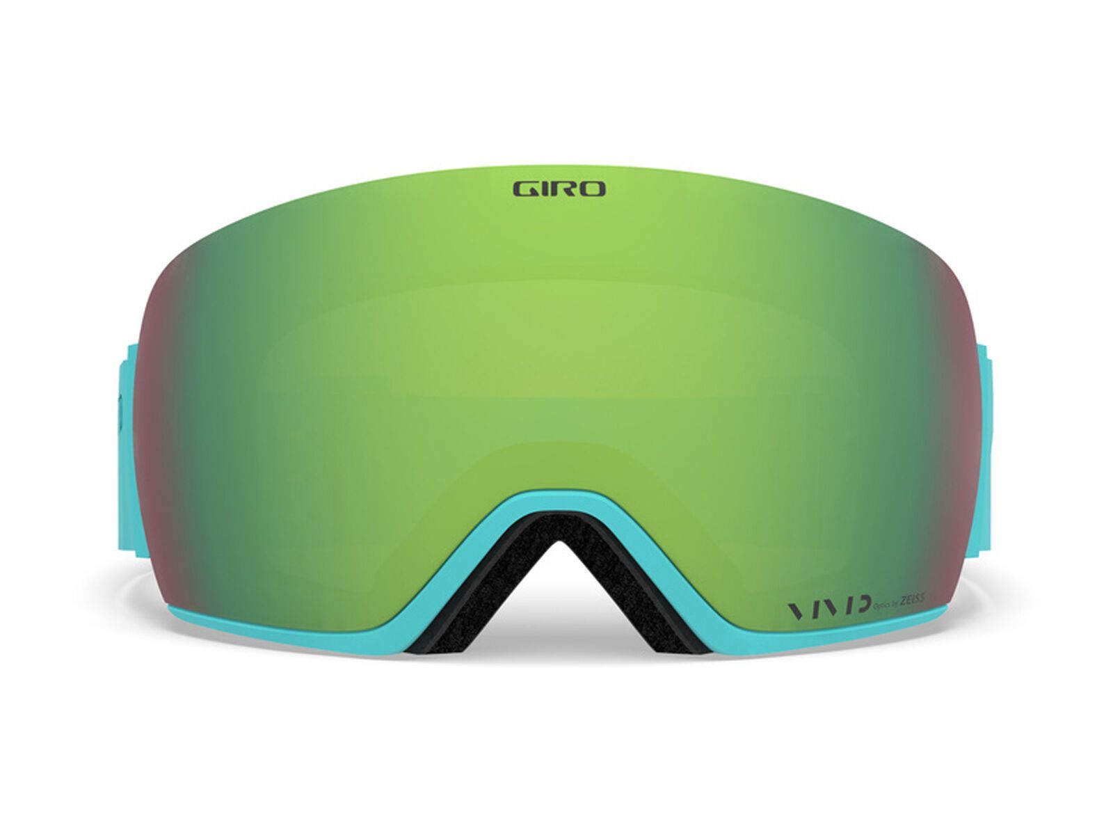 Giro Article inkl. WS, silicone glacier/Lens: vivid emerald - Bild 2